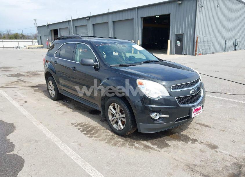 2015 Chevrolet Equinox 2LT (VIN 2GNFLGEK7F6253764) main photo