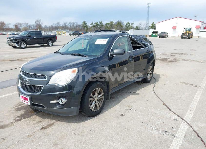 Photo 2 of 2015 Chevrolet Equinox 2LT (VIN 2GNFLGEK7F6253764)
