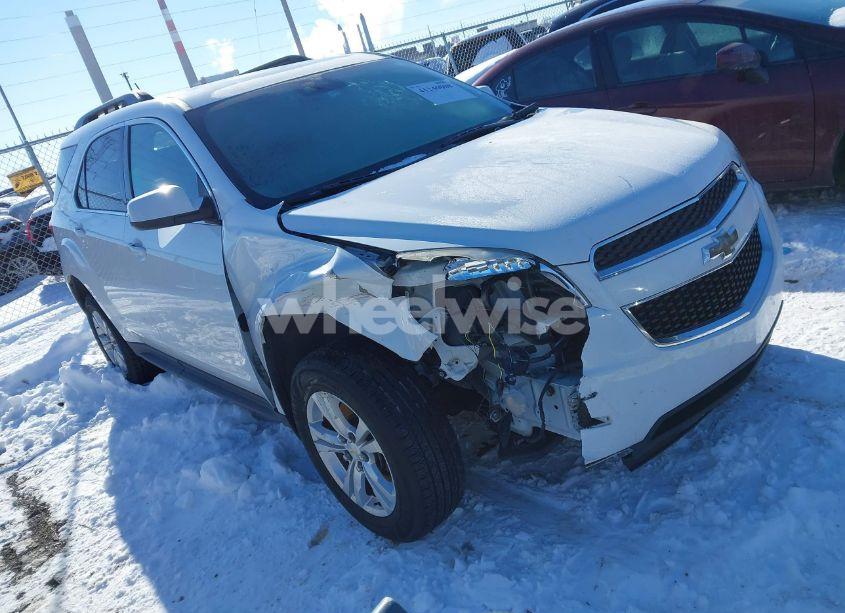 2015 Chevrolet Equinox 2LT (VIN 2GNFLGEK7F6404022) main photo