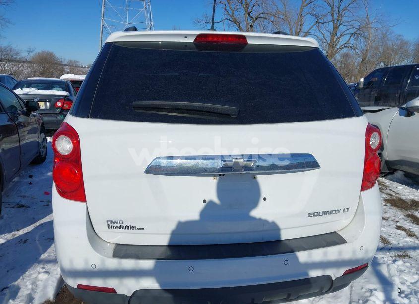 Photo 16 of 2015 Chevrolet Equinox 2LT (VIN 2GNFLGEK7F6404022)