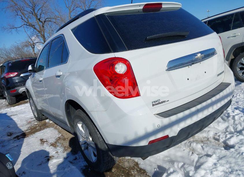 Photo 3 of 2015 Chevrolet Equinox 2LT (VIN 2GNFLGEK7F6404022)