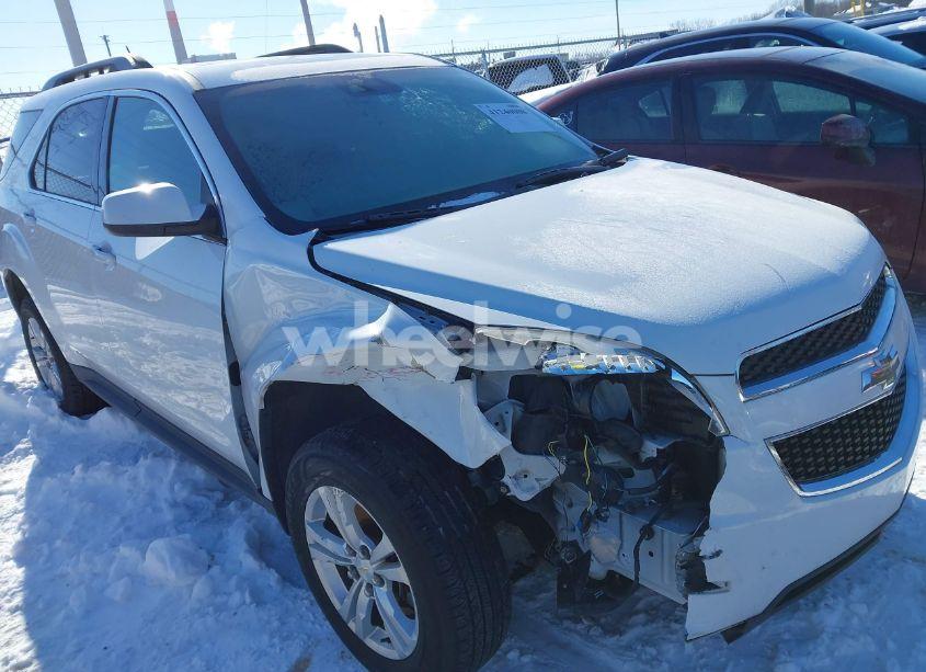 Photo 6 of 2015 Chevrolet Equinox 2LT (VIN 2GNFLGEK7F6404022)