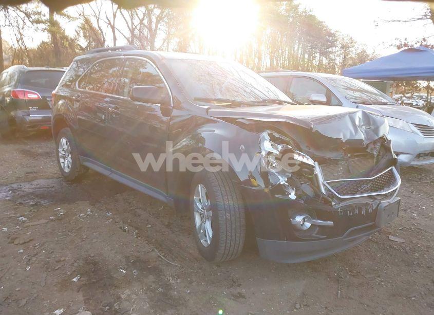 2015 Chevrolet Equinox 2LT (VIN 2GNFLGEK7F6423248) main photo