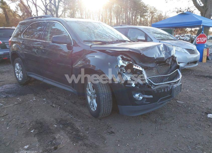 Photo 6 of 2015 Chevrolet Equinox 2LT (VIN 2GNFLGEK7F6423248)