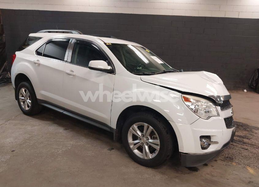 2015 Chevrolet Equinox 2LT (VIN 2GNFLGEK7F6438431) main photo