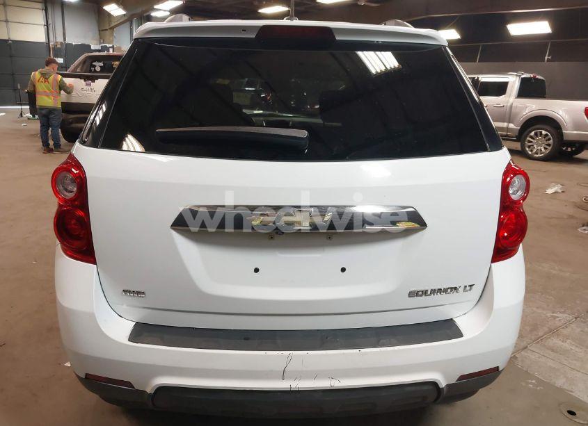 Photo 16 of 2015 Chevrolet Equinox 2LT (VIN 2GNFLGEK7F6438431)