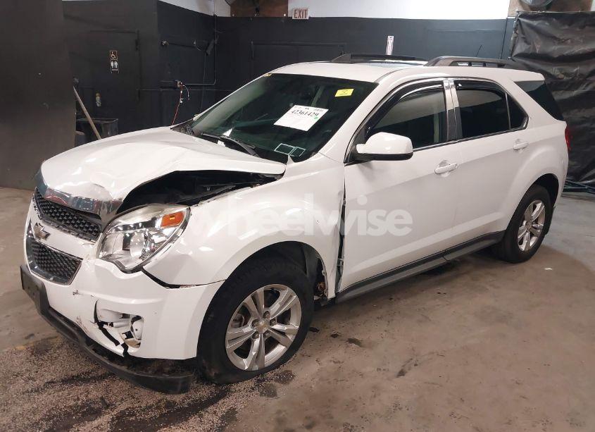 Photo 2 of 2015 Chevrolet Equinox 2LT (VIN 2GNFLGEK7F6438431)