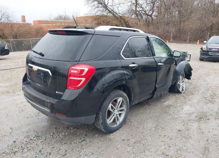 Photo 4 of 2017 Chevrolet Equinox PREMIER (VIN 2GNFLGEK7H6259339)