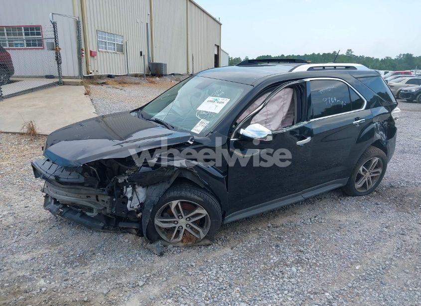 Photo 2 of 2017 Chevrolet Equinox PREMIER (VIN 2GNFLGEK7H6313299)