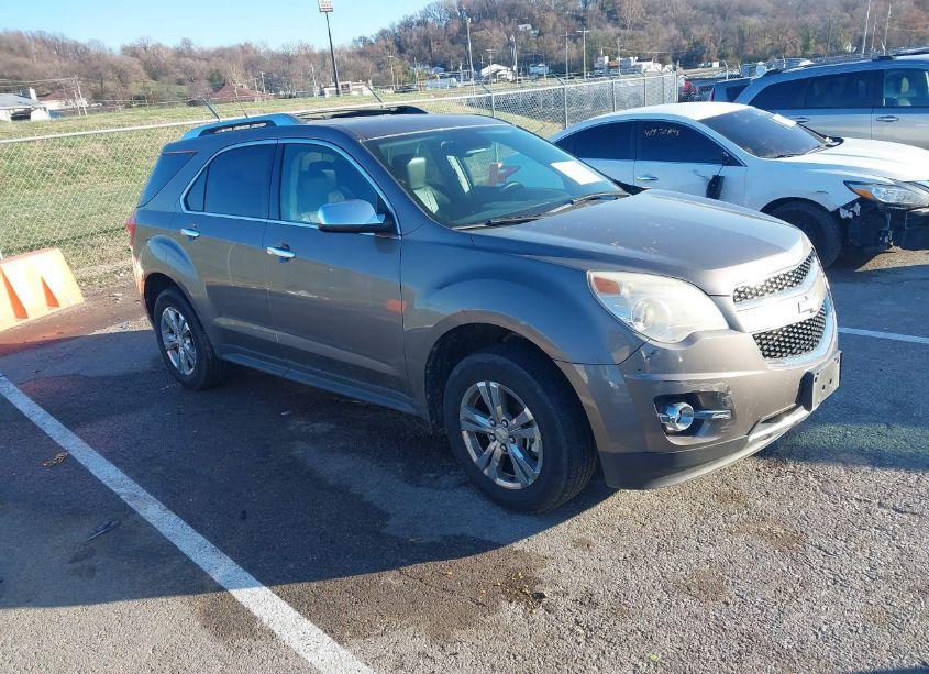 2012 Chevrolet Equinox LTZ (VIN 2GNFLGEK8C6119597) main photo