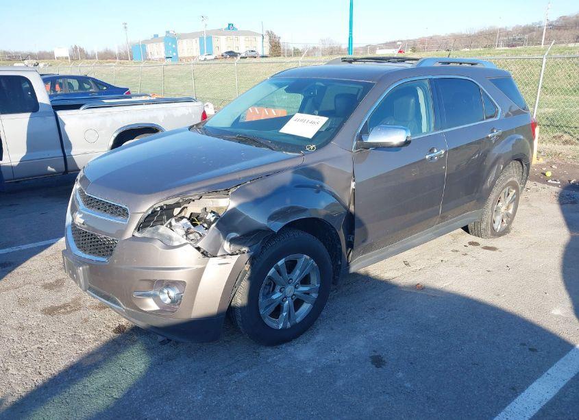 Photo 2 of 2012 Chevrolet Equinox LTZ (VIN 2GNFLGEK8C6119597)