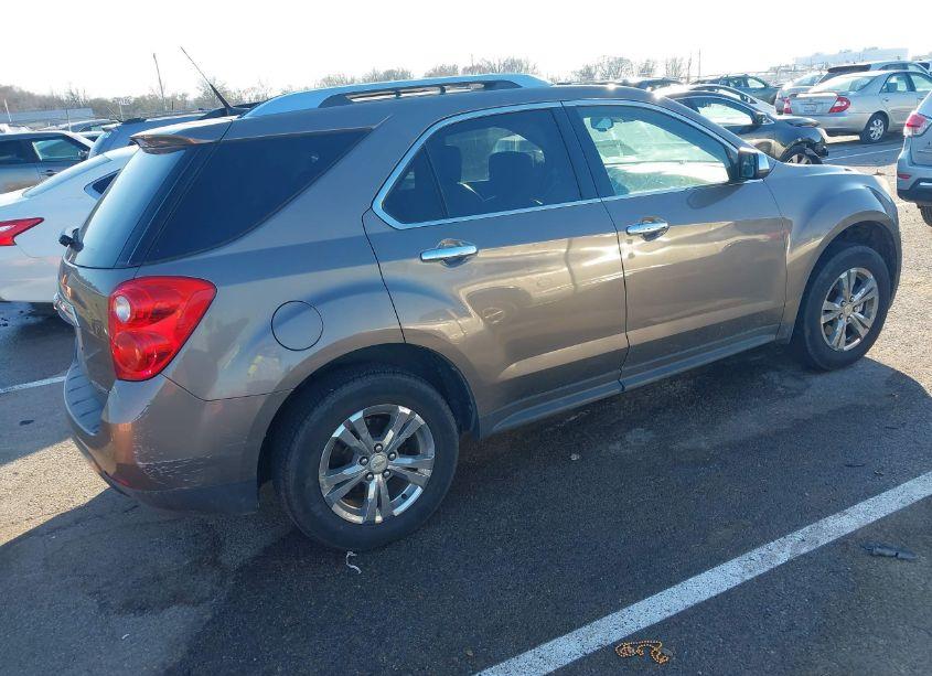 Photo 4 of 2012 Chevrolet Equinox LTZ (VIN 2GNFLGEK8C6119597)