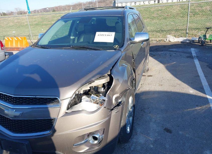 Photo 6 of 2012 Chevrolet Equinox LTZ (VIN 2GNFLGEK8C6119597)