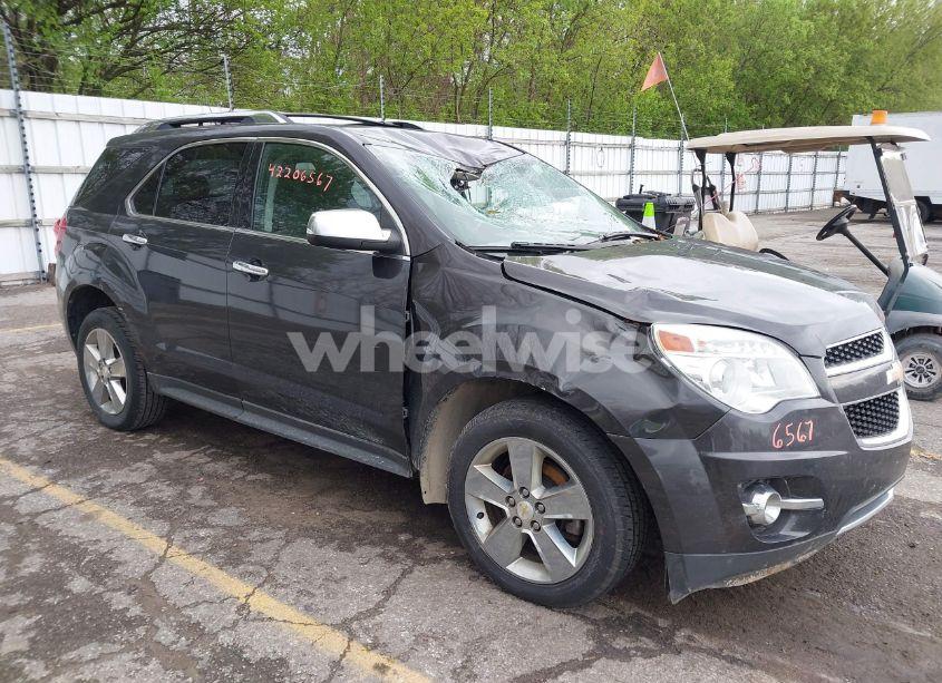 2013 Chevrolet Equinox LTZ (VIN 2GNFLGEK8D6153475) main photo