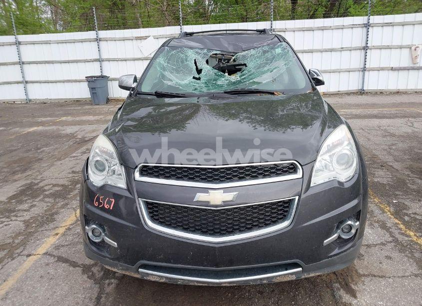 Photo 12 of 2013 Chevrolet Equinox LTZ (VIN 2GNFLGEK8D6153475)