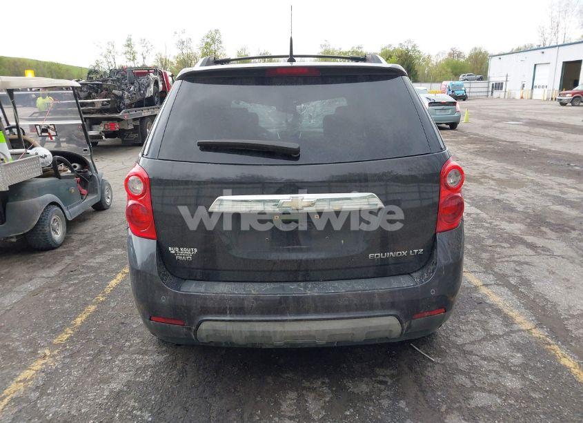Photo 16 of 2013 Chevrolet Equinox LTZ (VIN 2GNFLGEK8D6153475)