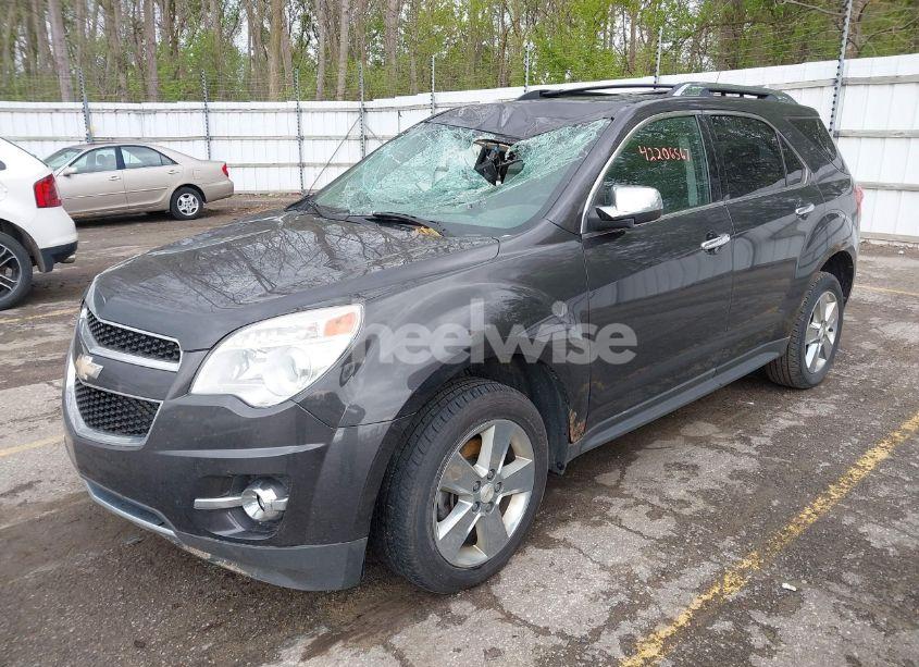 Photo 2 of 2013 Chevrolet Equinox LTZ (VIN 2GNFLGEK8D6153475)