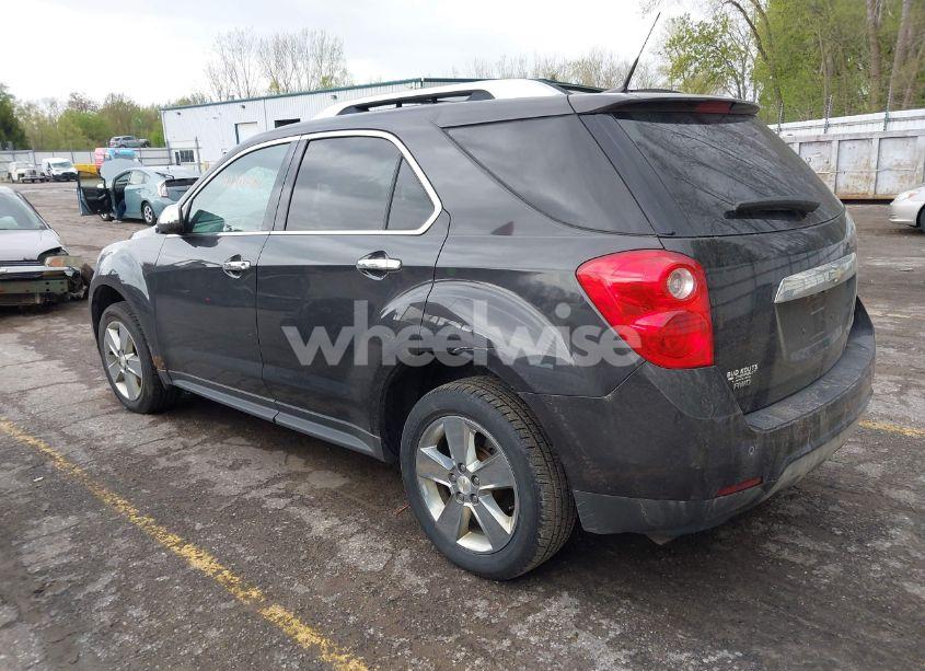 Photo 3 of 2013 Chevrolet Equinox LTZ (VIN 2GNFLGEK8D6153475)