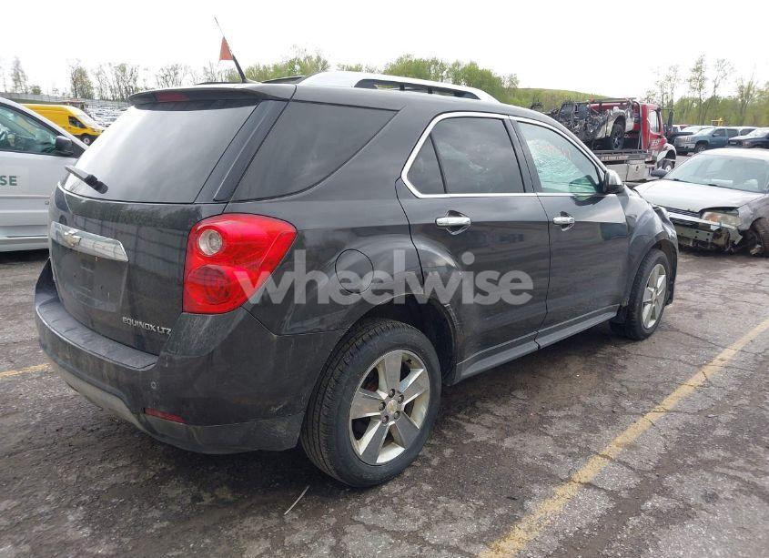 Photo 4 of 2013 Chevrolet Equinox LTZ (VIN 2GNFLGEK8D6153475)