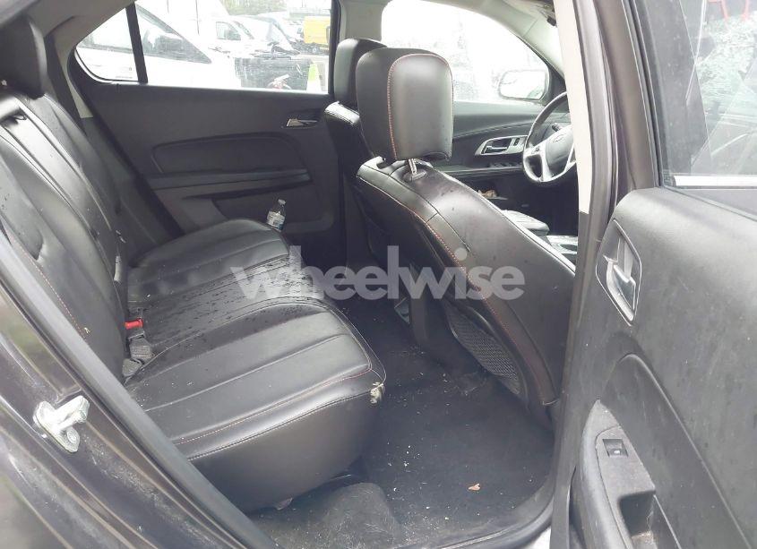 Photo 8 of 2013 Chevrolet Equinox LTZ (VIN 2GNFLGEK8D6153475)