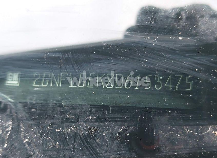 Photo 9 of 2013 Chevrolet Equinox LTZ (VIN 2GNFLGEK8D6153475)