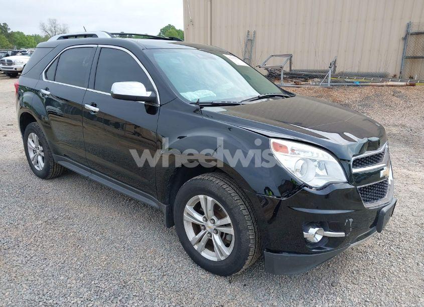2013 Chevrolet Equinox LTZ (VIN 2GNFLGEK8D6257206) main photo