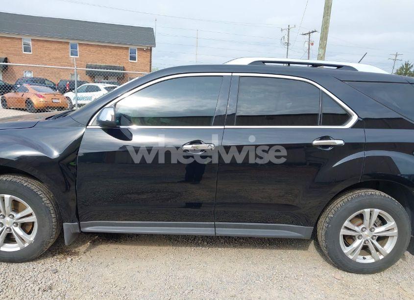 Photo 14 of 2013 Chevrolet Equinox LTZ (VIN 2GNFLGEK8D6257206)