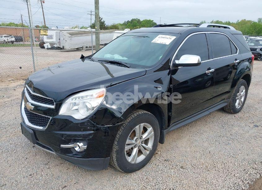 Photo 2 of 2013 Chevrolet Equinox LTZ (VIN 2GNFLGEK8D6257206)