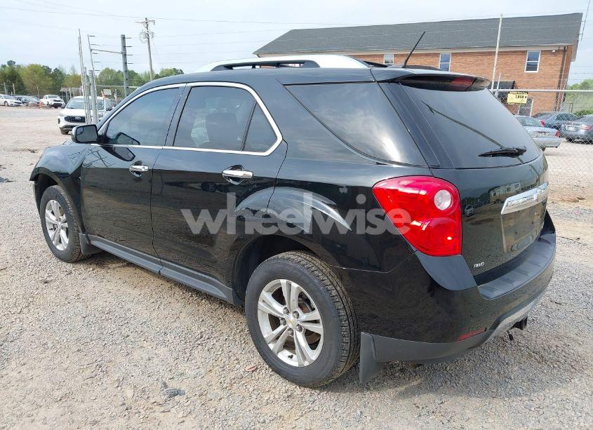 Photo 3 of 2013 Chevrolet Equinox LTZ (VIN 2GNFLGEK8D6257206)