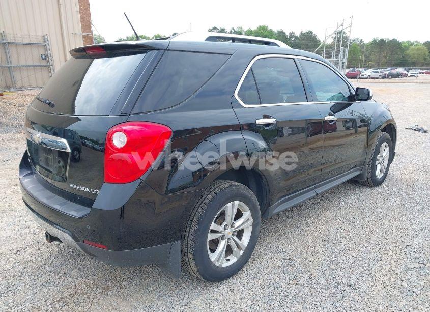 Photo 4 of 2013 Chevrolet Equinox LTZ (VIN 2GNFLGEK8D6257206)