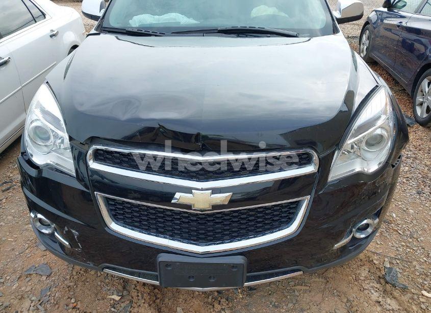 Photo 6 of 2013 Chevrolet Equinox LTZ (VIN 2GNFLGEK8D6257206)