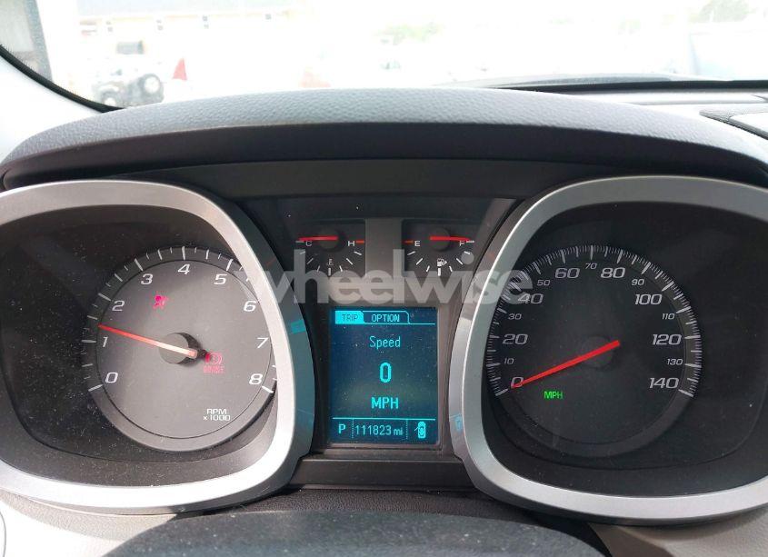 Photo 7 of 2013 Chevrolet Equinox LTZ (VIN 2GNFLGEK8D6257206)