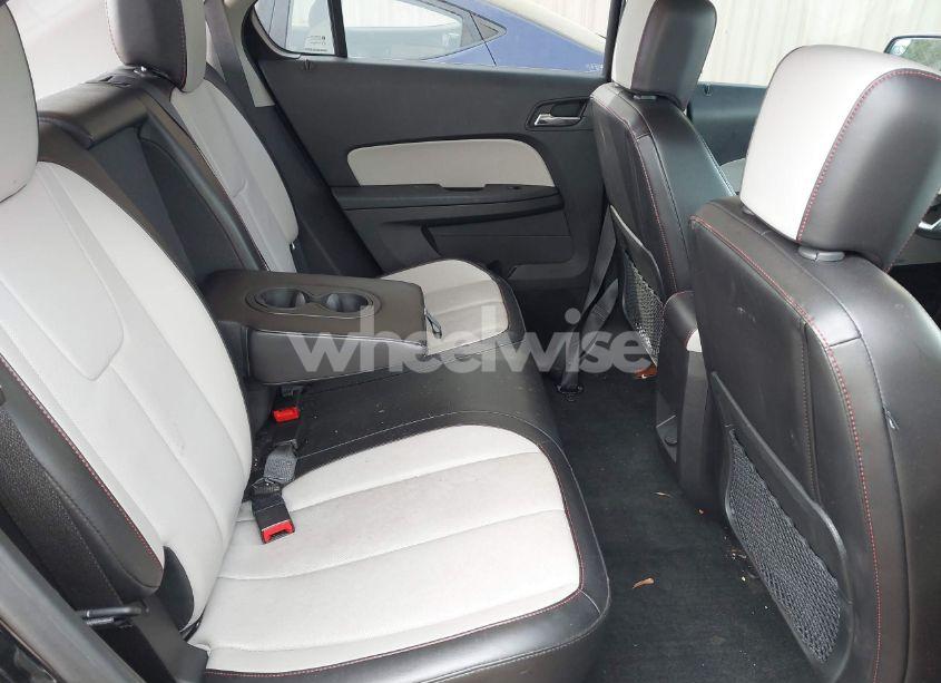 Photo 8 of 2013 Chevrolet Equinox LTZ (VIN 2GNFLGEK8D6257206)