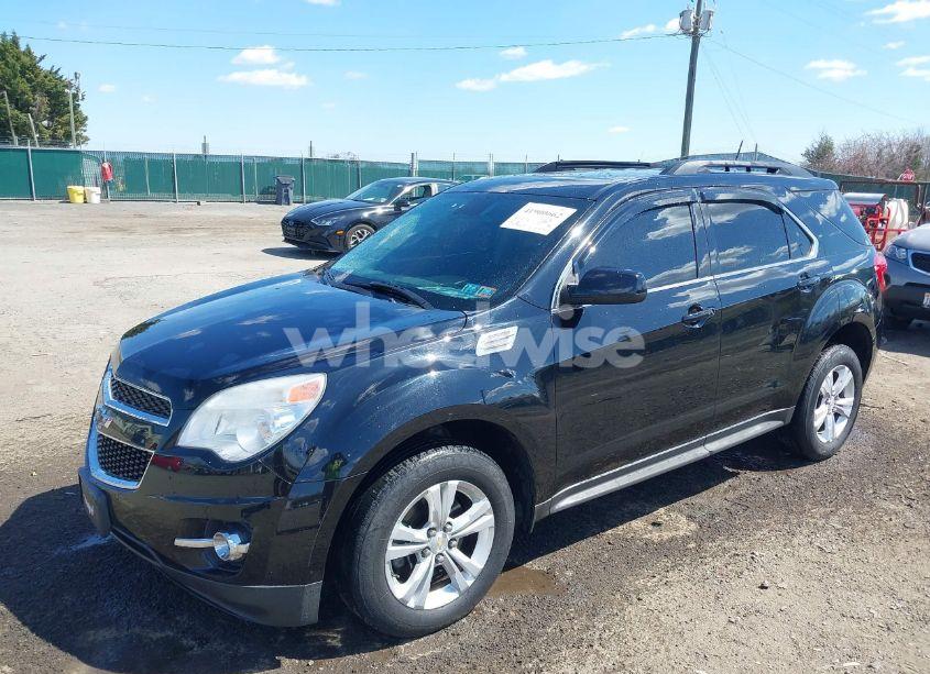 Photo 2 of 2015 Chevrolet Equinox 2LT (VIN 2GNFLGEK8F6159201)