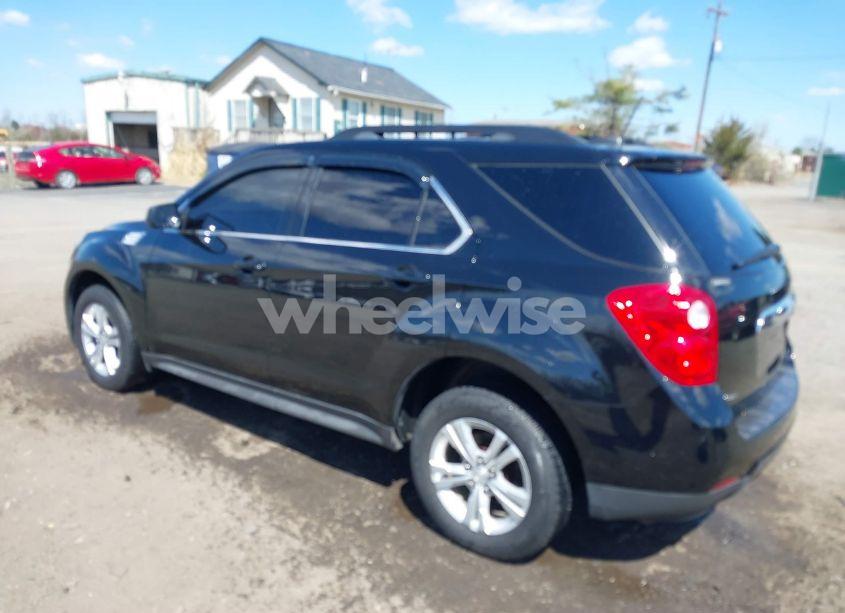 Photo 3 of 2015 Chevrolet Equinox 2LT (VIN 2GNFLGEK8F6159201)