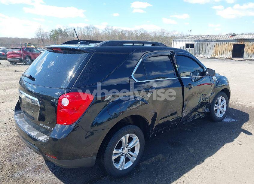 Photo 4 of 2015 Chevrolet Equinox 2LT (VIN 2GNFLGEK8F6159201)
