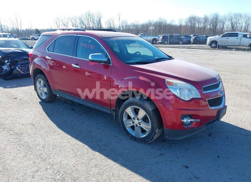 2015 Chevrolet Equinox 2LT (VIN 2GNFLGEK8F6214973) main photo