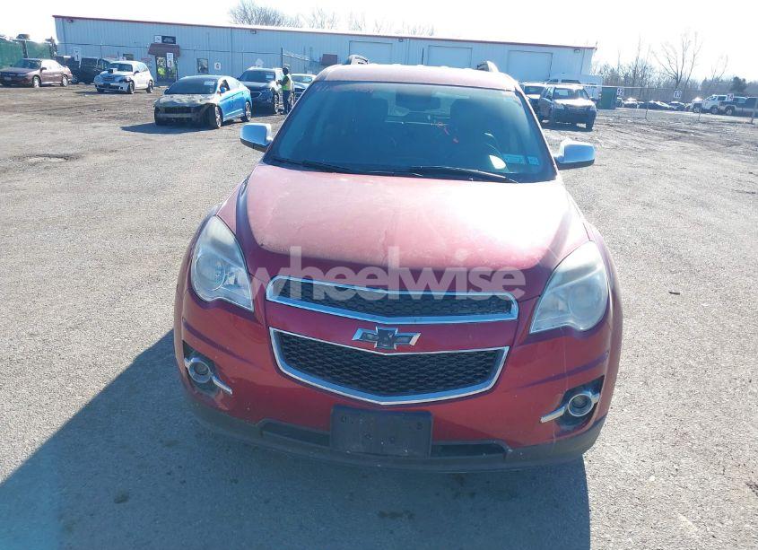 Photo 12 of 2015 Chevrolet Equinox 2LT (VIN 2GNFLGEK8F6214973)