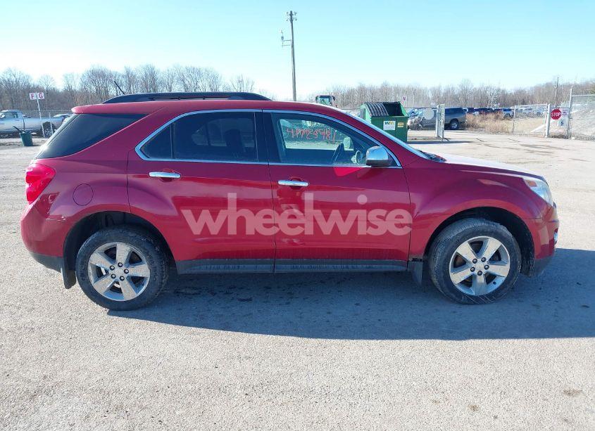 Photo 13 of 2015 Chevrolet Equinox 2LT (VIN 2GNFLGEK8F6214973)