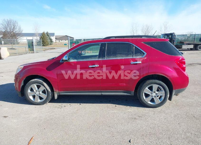 Photo 14 of 2015 Chevrolet Equinox 2LT (VIN 2GNFLGEK8F6214973)