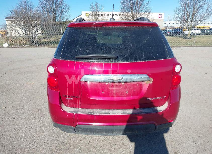 Photo 16 of 2015 Chevrolet Equinox 2LT (VIN 2GNFLGEK8F6214973)