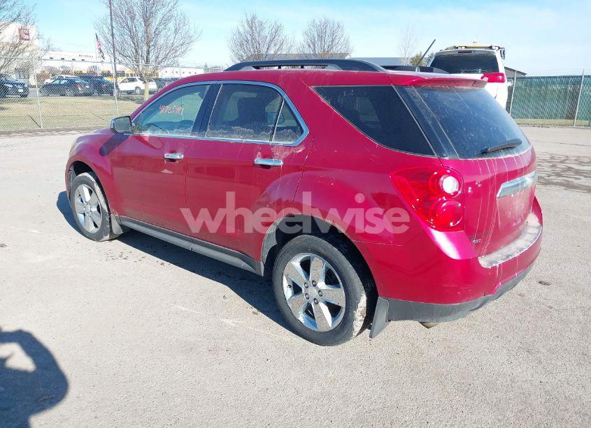 Photo 3 of 2015 Chevrolet Equinox 2LT (VIN 2GNFLGEK8F6214973)