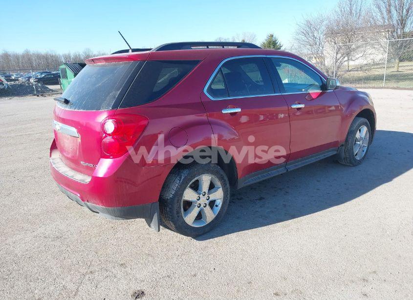 Photo 4 of 2015 Chevrolet Equinox 2LT (VIN 2GNFLGEK8F6214973)