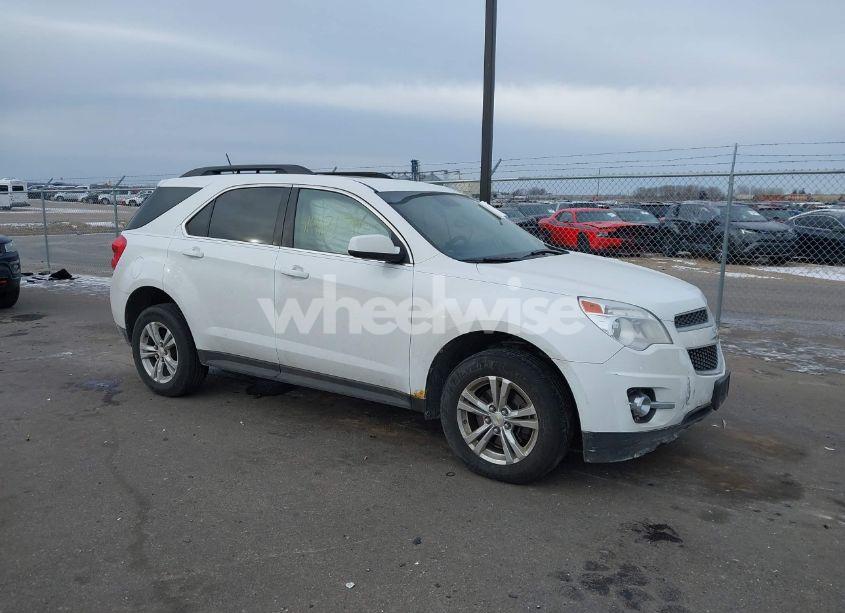 2015 Chevrolet Equinox 2LT (VIN 2GNFLGEK8F6408662) main photo