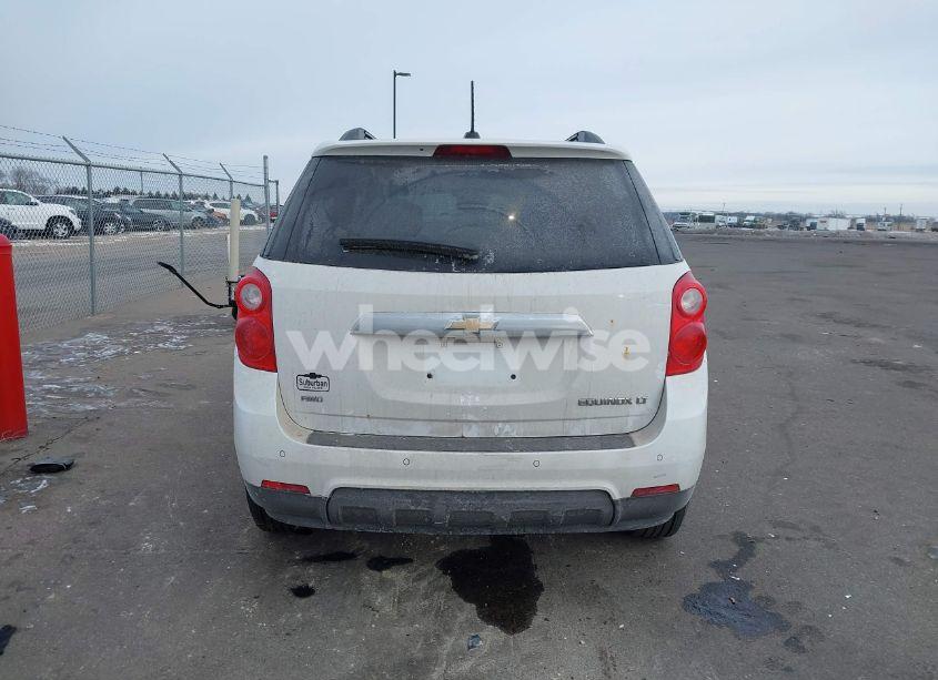 Photo 16 of 2015 Chevrolet Equinox 2LT (VIN 2GNFLGEK8F6408662)