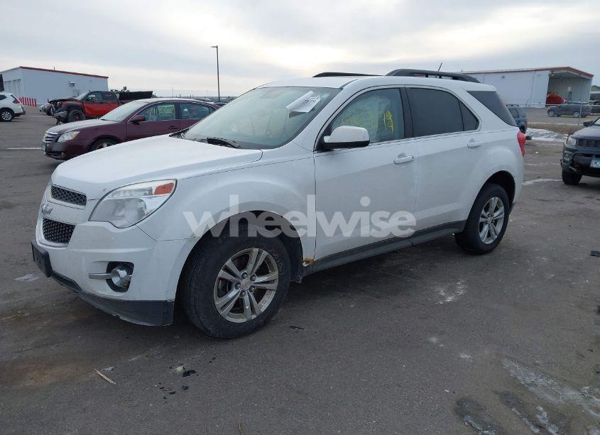 Photo 2 of 2015 Chevrolet Equinox 2LT (VIN 2GNFLGEK8F6408662)