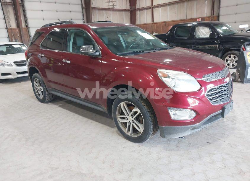 2016 Chevrolet Equinox LTZ (VIN 2GNFLGEK8G6131349) main photo