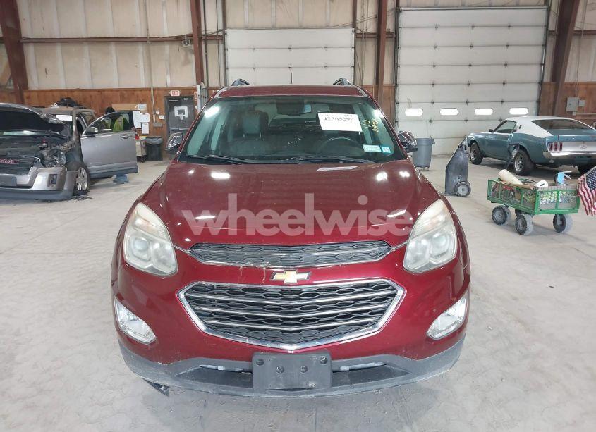 Photo 12 of 2016 Chevrolet Equinox LTZ (VIN 2GNFLGEK8G6131349)