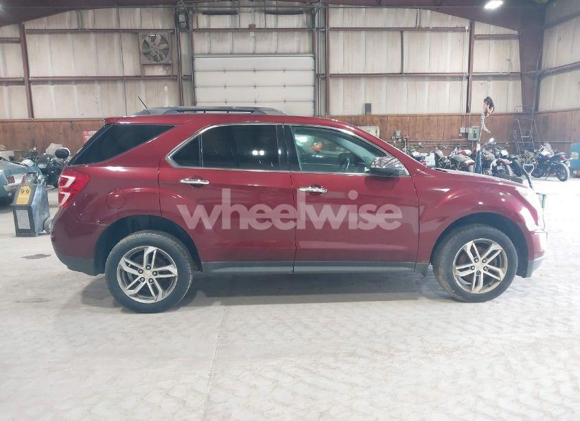 Photo 13 of 2016 Chevrolet Equinox LTZ (VIN 2GNFLGEK8G6131349)