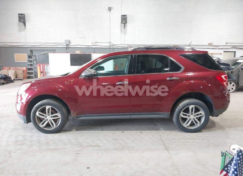 Photo 14 of 2016 Chevrolet Equinox LTZ (VIN 2GNFLGEK8G6131349)